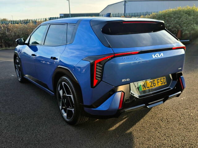 2026 Kia Ev4 0.0 150kW GT-Line 81kWh 5dr Auto