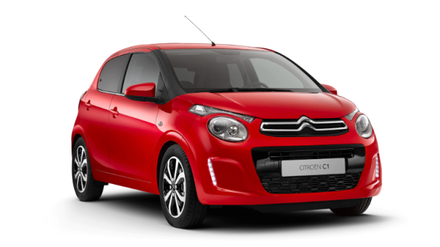 CITROEN C1 Motability Offer