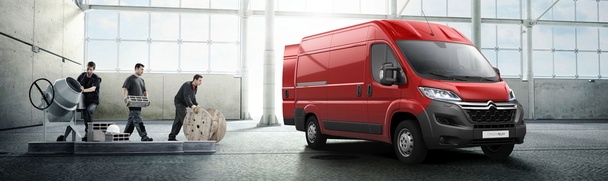 citroen-vans relay Banner