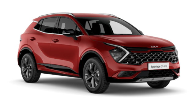 KIA SPORTAGE Business Offer