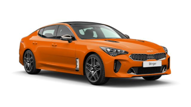 KIA STINGER Business Offer