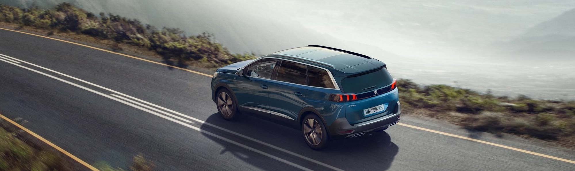 peugeot 5008 Banner