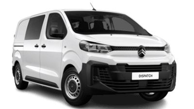 NEW DISPATCH Crew Van Enterprise
