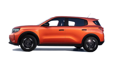 New Vauxhall Frontera - Canyon Orange