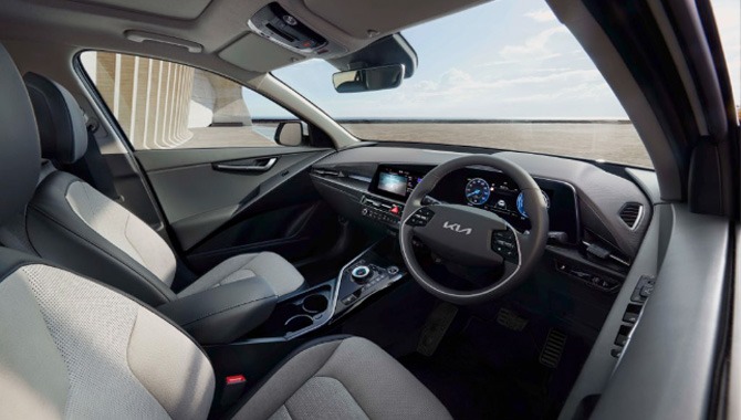 The Kia Niro -