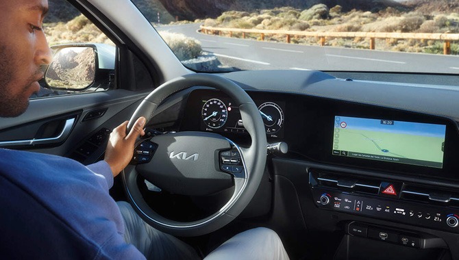 The Kia Niro -