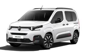 CITROEN NEW E-BERLINGO at Allingtons Motor Group Ashington