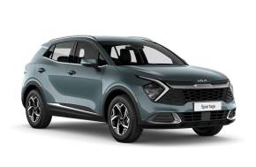 KIA SPORTAGE at Allingtons Motor Group Ashington