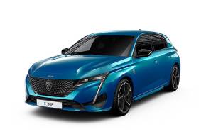 PEUGEOT E 308 ELECTRIC HATCHBACK at Allingtons Motor Group Ashington