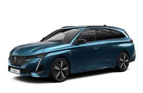 PEUGEOT E 308 ELECTRIC SW ESTATE at Allingtons Motor Group Ashington