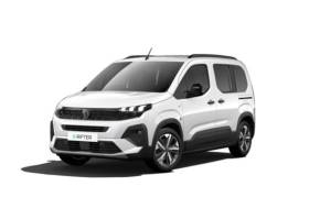 PEUGEOT E RIFTER ELECTRIC ESTATE at Allingtons Motor Group Ashington