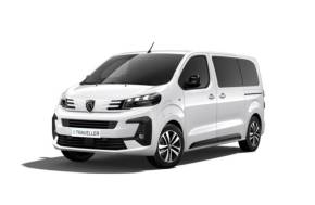 PEUGEOT E TRAVELLER ELECTRIC ESTATE at Allingtons Motor Group Ashington