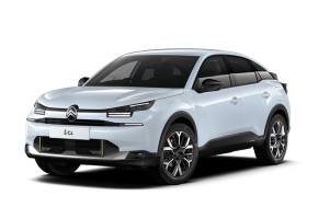 CITROEN e C4 X ELECTRIC SALOON at Allingtons Motor Group Ashington
