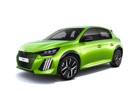 PEUGEOT E-208 at Allingtons Motor Group Ashington
