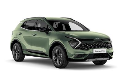 The Kia Sportage GT-Line Hybrid