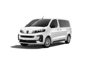 PEUGEOT E TRAVELLER ELECTRIC ESTATE at Allingtons Motor Group Ashington