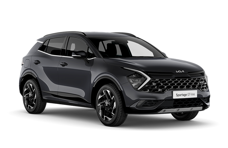 KIA SPORTAGE 1.6T GDi PHEV GT-Line 5dr Auto AWD