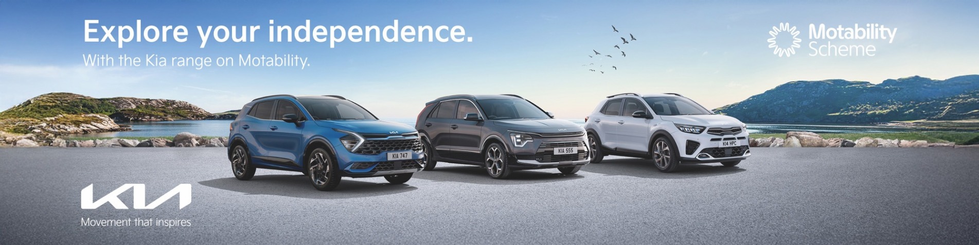 motability range