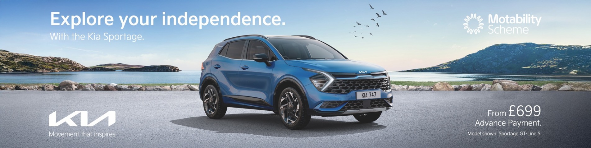 Sportage Motability