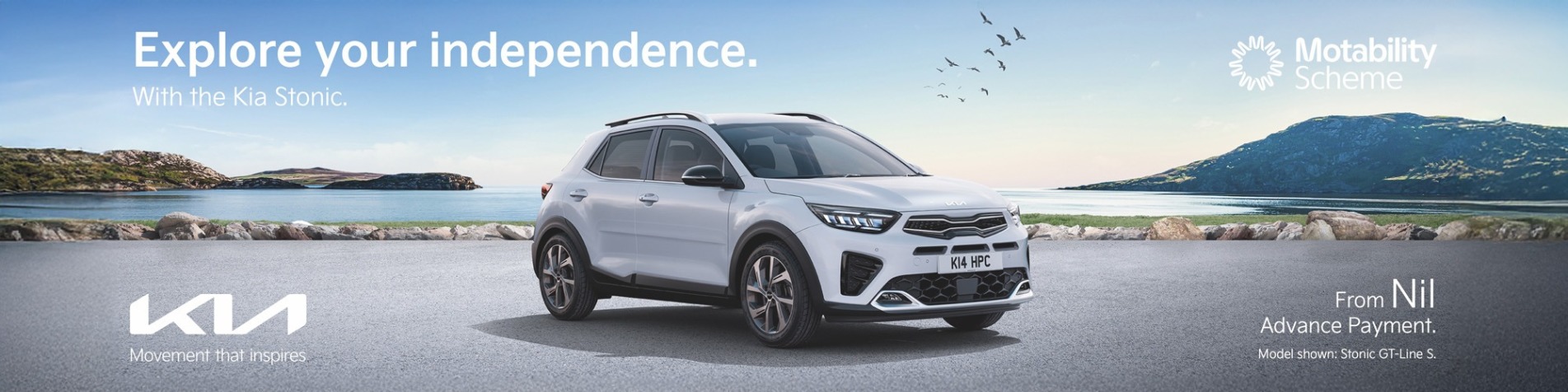 Stonic Motability