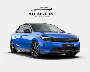 VAUXHALL CORSA HATCHBACK SPECIAL EDITIONS at Allingtons Motor Group Ashington