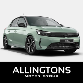 VAUXHALL CORSA HATCHBACK SPECIAL EDITIONS at Allingtons Motor Group Ashington