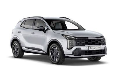 The Kia Sportage GT-Line