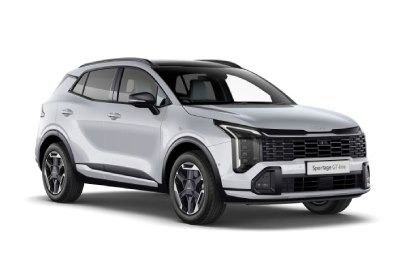 The Kia Sportage GT-Line S