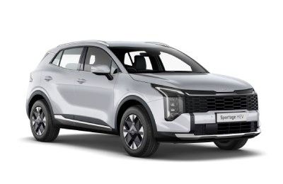 The Kia Sportage Pure Hybrid