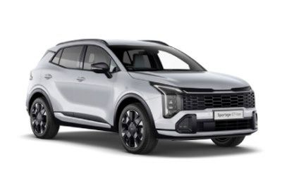 The Kia Sportage GT-Line Hybrid