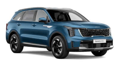 The New Kia Sorento Hybrid 4