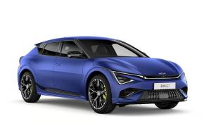 KIA EV6 ELECTRIC ESTATE at Allingtons Motor Group Ashington