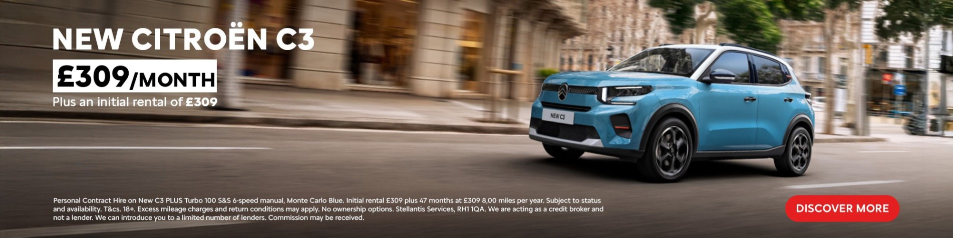 New Citroen C3 Q3