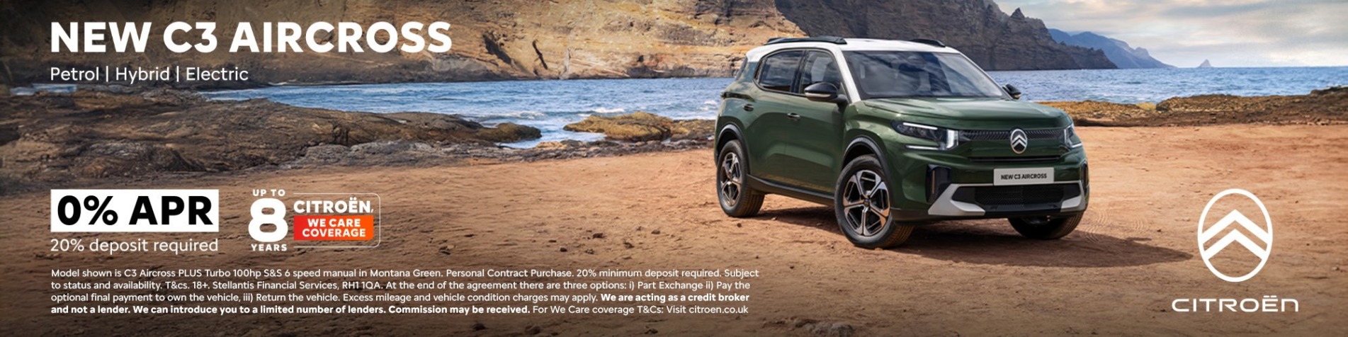 New Citroen C3 Aircross