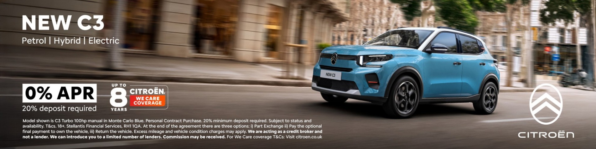 New Citroen C3