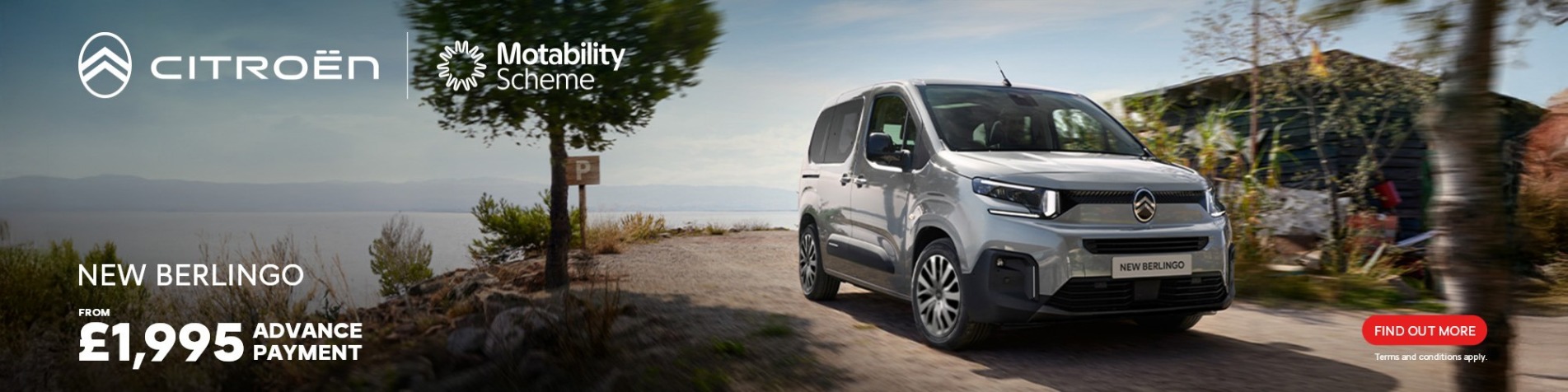 Motability Berlingo