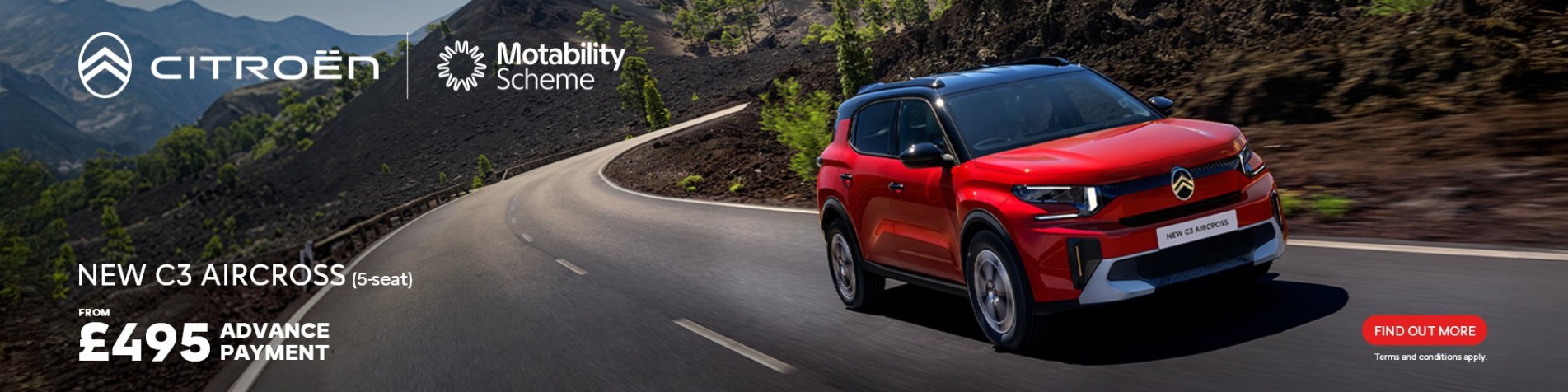 Motability C3 Aircross