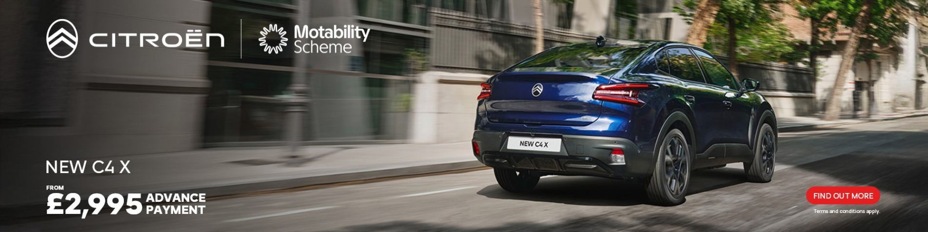 C5 x Motability