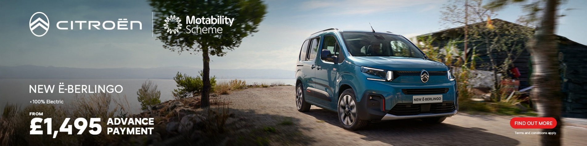 motability e-berlingo