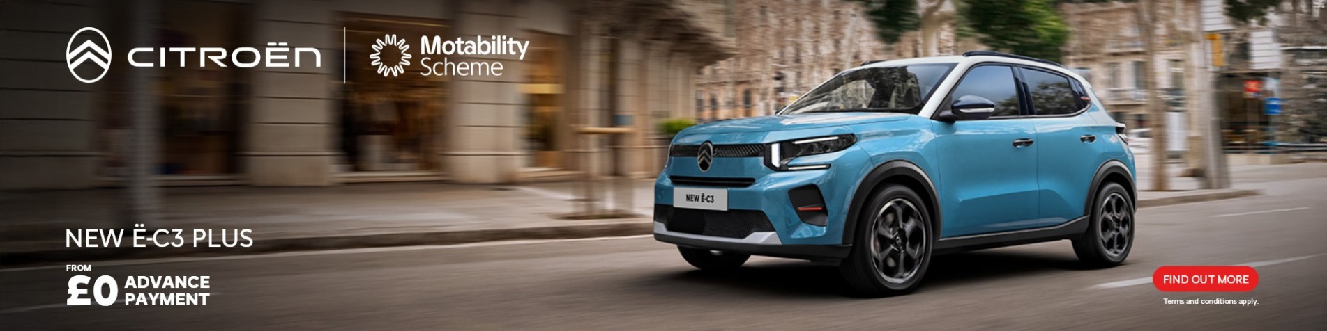 Motability e-c3