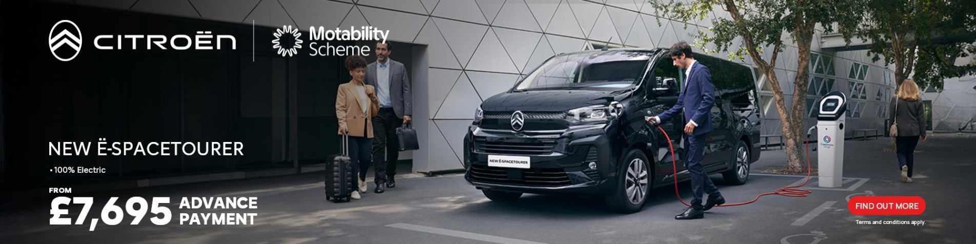 Motability e-spacetourer