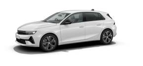 VAUXHALL ASTRA ELECTRIC HATCHBACK at Allingtons Motor Group Ashington