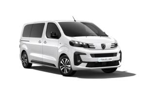 PEUGEOT E TRAVELLER ELECTRIC ESTATE at Allingtons Motor Group Ashington