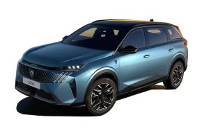 PEUGEOT 5008 ESTATE at Allingtons Motor Group Ashington