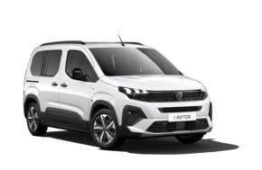 PEUGEOT E RIFTER ELECTRIC ESTATE at Allingtons Motor Group Ashington