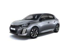 PEUGEOT E-208 at Allingtons Motor Group Ashington