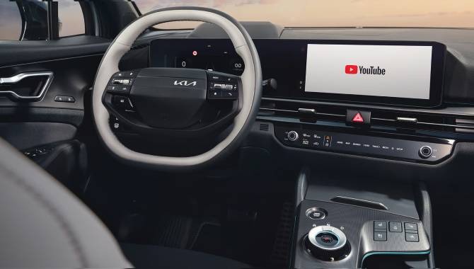 The New Kia Sportage - Interior