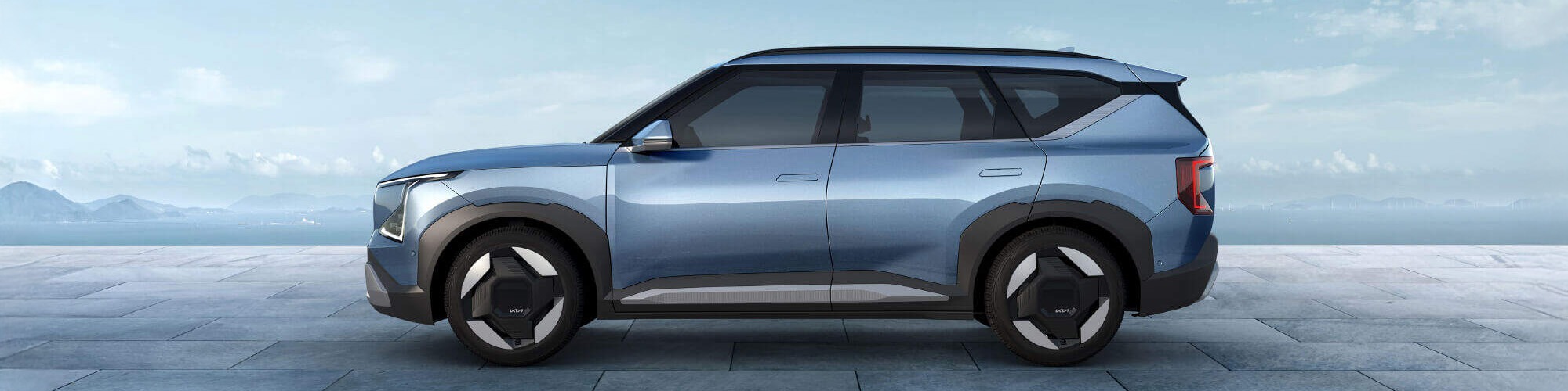kia ev5 Banner