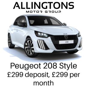 £299 Deposit , £299 Month at Allingtons Motor Group Ashington