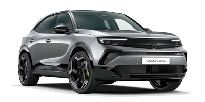 Vauxhall New Mokka GSE - Contrast Grey (Metallic Paint)